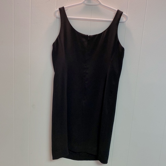 Emanuel Ungaro Black Dress Size 10 - Picture 3 of 4